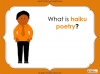 Autumn Haiku Poetry Teaching Resources (slide 8/38)